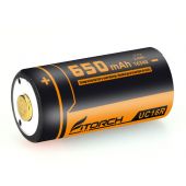 Fitorch RC650 16340 Battery