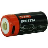 Fitorch RC650 16340 Battery