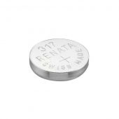 Renata 317 Silver Oxide Coin Cell Battery - 10.5mAh  - 1 Piece Tear Strip
