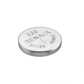 Renata 339 Silver Oxide Coin Cell Battery - 11mAh  - 1 Piece Tear Strip