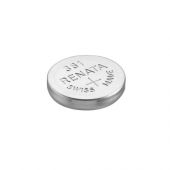 Renata 361 / 362 Silver Oxide Coin Cell Battery - 24mAh  - 1 Piece Tear Strip
