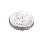 Renata 361 / 362 Silver Oxide Coin Cell Battery - 23mAh  - 1 Piece Tear Strip