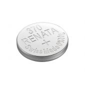 Renata 370 / 371 Silver Oxide Coin Cell Battery - 40mAh  - 1 Piece Tear Strip