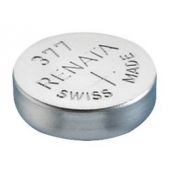 Renata 376 / 377 Silver Oxide Coin Cell Battery - 28mAh  - 1 Piece Tear Strip