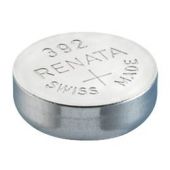 Renata 392 / 384 Silver Oxide Coin Cell Battery - 45mAh  - 1 Piece Tear Strip
