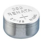 Renata 309 / 393 Silver Oxide Coin Cell Battery - 80mAh  - 1 Piece Tear Strip