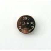 Renata 395 / 399 Silver Oxide Coin Cell Battery - 55mAh  - 1 Piece Tear Strip