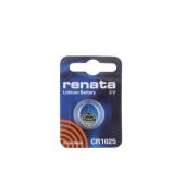Renata CR1025 Lithium Coin Cell Battery - 115mAh  - 1 Piece Retail Packaging