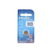 Renata CR1225 Lithium Coin Cell Battery - 48mAh  - 1 Piece Retail Packaging