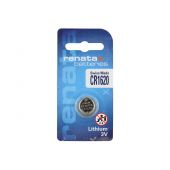 Renata CR1620 Lithium Coin Cell Battery - 68mAh  - 1 Piece Retail Packaging