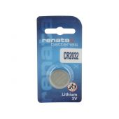 Renata CR2032 Lithium Coin Cell Battery - 225mAh  - 1 Piece Retail Packaging