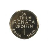 Renata CR2477 Lithium Coin Cell Battery - 950mAh  - 1 Piece Retail Packaging