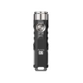 RovyVon A1 Gen 4 USB-C Rechargeable LED Keychain Flashlight -Luminus SST-20 or High CRI LED- 650 Lumens or 420 Lumens - Uses Built-in Li-ion Battery Pack - Black, Gray, Orange, or Army Green