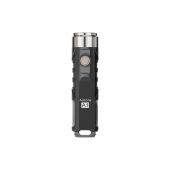 RovyVon Aurora A1 USB-C Rechargeable LED Keychain Flashlight - CREE XP-G3 - Black