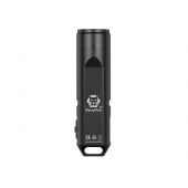 RovyVon A3x Mini Keychain Rechargeable LED Flashlight - CREE XP-G3 S5 - Gun Metal