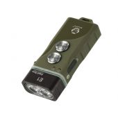 RovyVon Angel Eyes E1 Keychain Flashlight - 6500K Cool White - Army Green