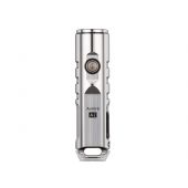 RovyVon Aurora A2 Keychain Flashlight - Luminus SST-20 - Silver