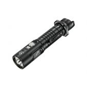 rovyvon gl7 tactical flashlight angled down and to the left