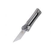 RovyVon Valor V20 Titanium Utility Knife - Titanium Silver
