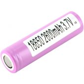 Samsung 26F 18650 2600mAh 3.7V Lithium Ion Unprotected Flat Top Battery - Standing Shot