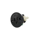 Sillites Self Contained Receptacle - Black