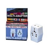 Fused Universal Plug Adapter - converts all to US  SS407