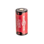 SureFire SF18350 1100mAh 3.7V Protected Lithium Ion (Li-ion) Button Top Battery with Built-in Micro-USB Charging Port