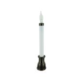 Sillites 9in Polished Window Candle - Antique Bronze