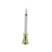 Sillites 9in Polished Window Candle - Polished Brass