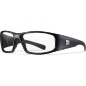 Smith Optics - Hideout Tactical Sunglasses With Black Frames With Clear Lenses