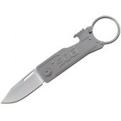 SOG Keytron Folding Knife - Silver
