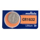 Murata CR1632 Coin Cell Watch Battery - 1 Piece Tear Strip