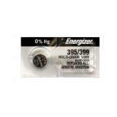 Energizer 395 / 399 Silver Oxide Coin Cell Battery - Single