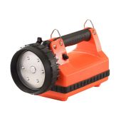 Streamlight E-Flood LiteBox 45805 Rechargeable Lantern with 12V Charger, Shoulder Strap - Vehicle Mount System - Orange