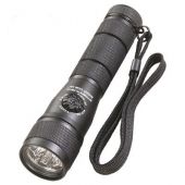Streamlight Night Com UV LED Flashlight - Includes 2 x CR123 Batteries  - Clam Packaged (51046)