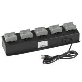 Streamlight 5-Unit Bank Charger for the USB HAZ-LO Headlamp