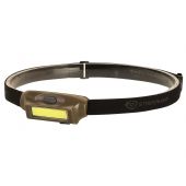 Streamlight Bandit Rechargeable LED Headlamp - 180 Lumens - Coyote with Red LED - Includes Built-In 450mAh Li-Poly Battery Pack