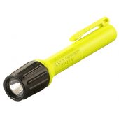 Streamlight 2AAA ProPolymer HAZ-LO with alkaline batteries - Yellow, Boxed