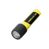 Streamlight 4AA ProPolymer LED Flashlight - 7 White LEDs - Yellow - Boxed