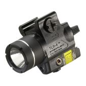 Streamlight TLR-4 Compact Rail-Mounted LED Weapon Light - Angle Shot