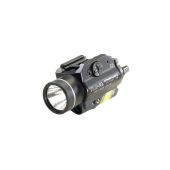 Streamlight TLR-2 HL High-Lumen LED Weapon Light with Green or Red Laser - Picatinny and Glock Rail Mount - Fits Beretta 90two, S&W 99 and S&W TSW - 800 Lumens - Includes 2 x CR123As