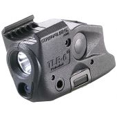 Streamlight TLR-6 Rail (GLOCK) with white LED and red laser. Includes two CR 1/3N lithium batteries