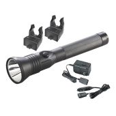 Streamlight Stinger LED HPL Rechargeable Flashlight with 120V AC/12V DC Chargers