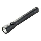 Streamlight PolyStinger HAZ-LO Intrinsically Safe Rechargeable Flashlight with 120V AC/DC Charger - Class I Div 1 - C4 LED - 130 Lumens - Includes NiCd Sub-C Battery Pack - Black (76442)