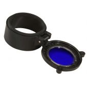 Streamlight Flip Lens (2AA ProPolymer, TL-2 LED, NightFighter LED, Scorpion, Strion LED,  PolyTac-90) Blue