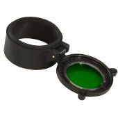 Streamlight Flip Lens (2AA ProPolymer, TL-2 LED, NightFighter LED, Scorpion, Strion LED,  PolyTac-90) Green