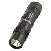Streamlight ProTac 1L with White LED Includes 1 x CR123A Lithium Battery and Holster - Black (88030)
