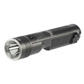 Streamlight Stinger 2020 Rechargeable LED Flashlight - Includes Li-ion Battery Pack and 12V DC Charging Cradle - Black
