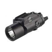 Streamlight TLR-VIR II Weapon Light & IR Laser - Black