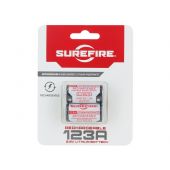 SureFire SFLFP123 RCR123A / 16340 Battery - 2 Pack Carded